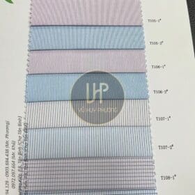 Vải may sơ mi nam cao cấp