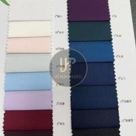 Vải may sơ mi nam cao cấp