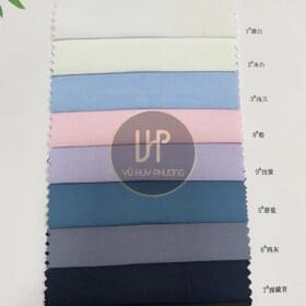 Vải may sơ mi nam cao cấp