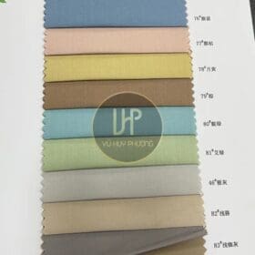 Vải may sơ mi nam cao cấp