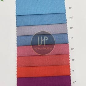 Vải may sơ mi nam cao cấp