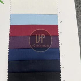 Vải may sơ mi nam cao cấp