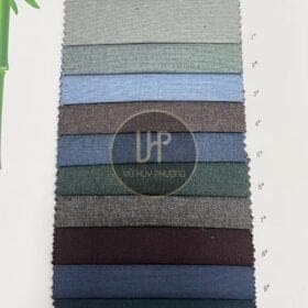 Vải may sơ mi nam cao cấp