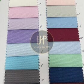 Vải may sơ mi nam cao cấp