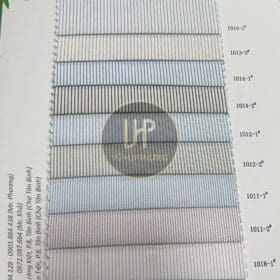 Vải may sơ mi nam cao cấp