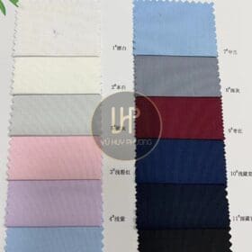 Vải may sơ mi nam cao cấp