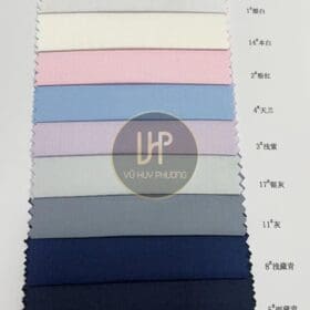 Vải may sơ mi nam cao cấp