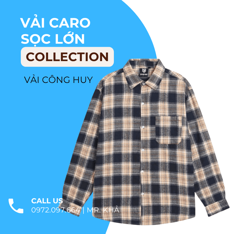 Chất liệu vải may áo sơ mi