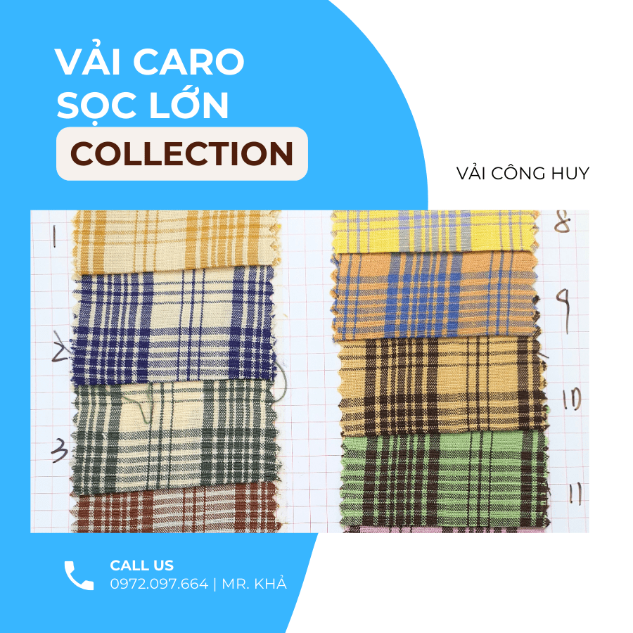 VẢI CARO