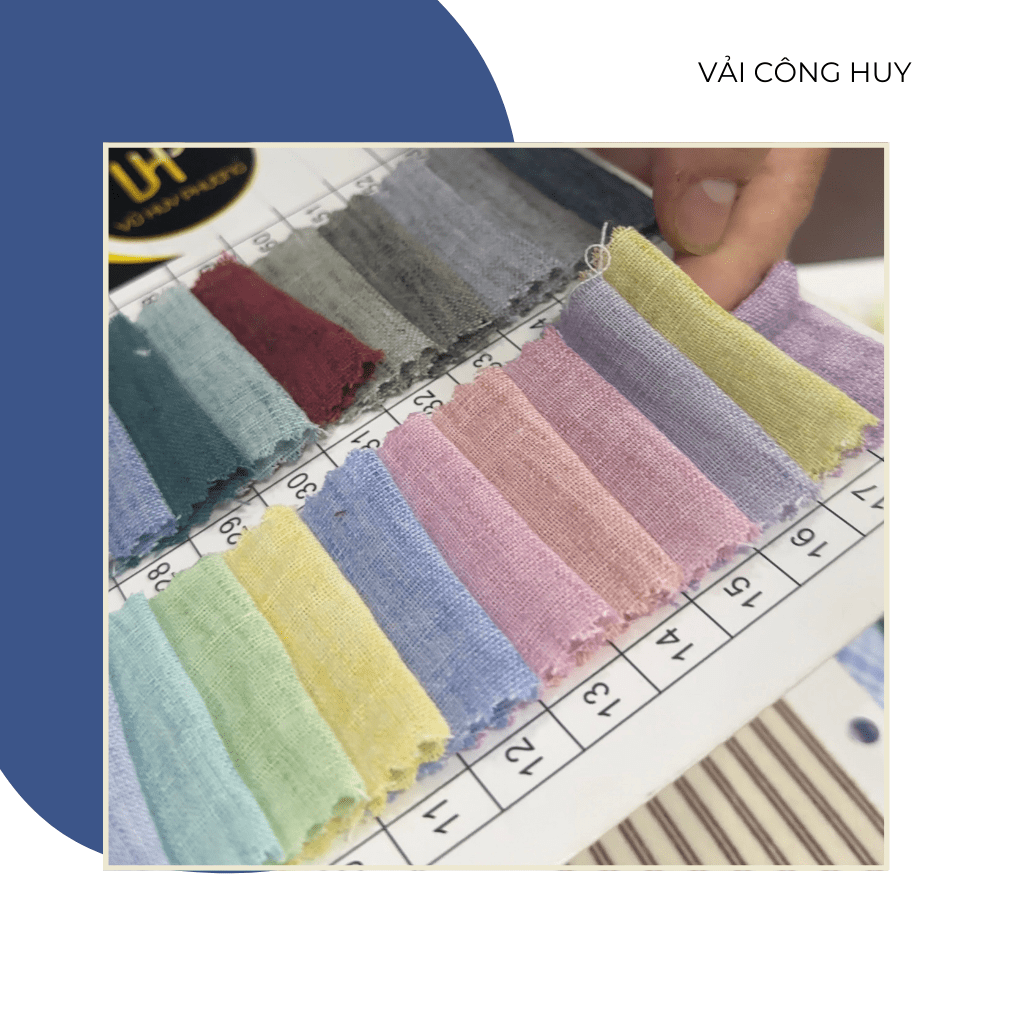 Cách nhận biết vải chất lượng cao