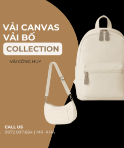 Vải may balo