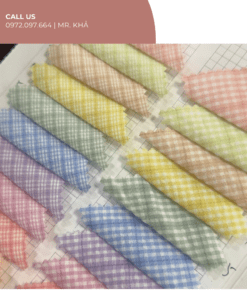 vải may đồng phục