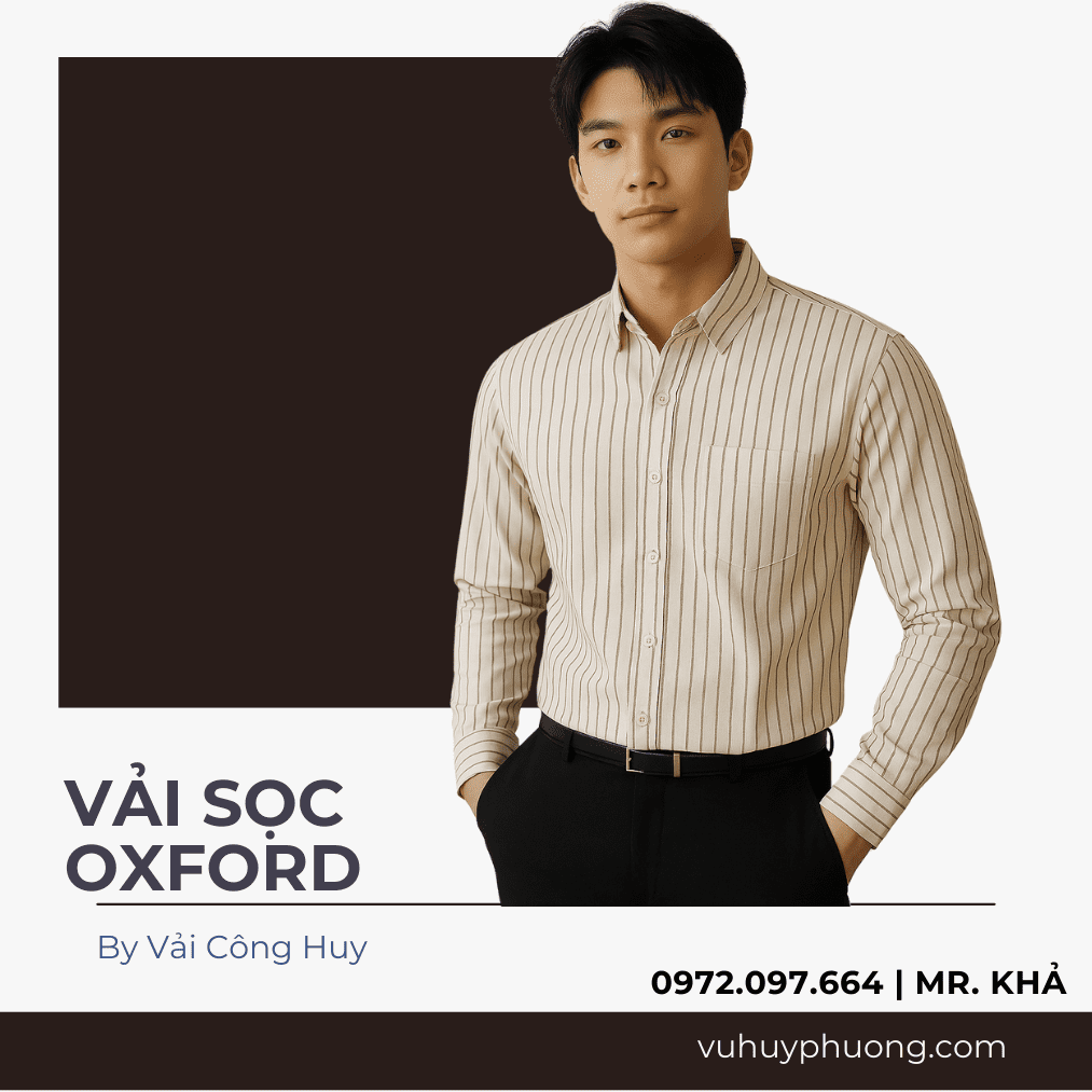 vải may đồng phục