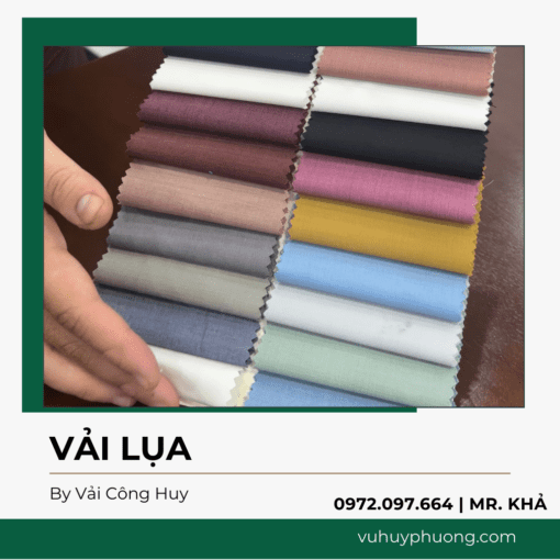 vải may áo dài