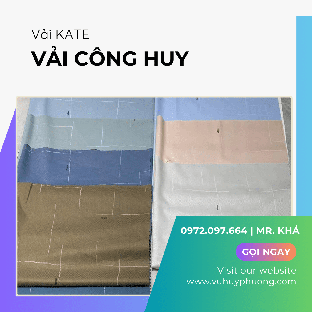 vải kate