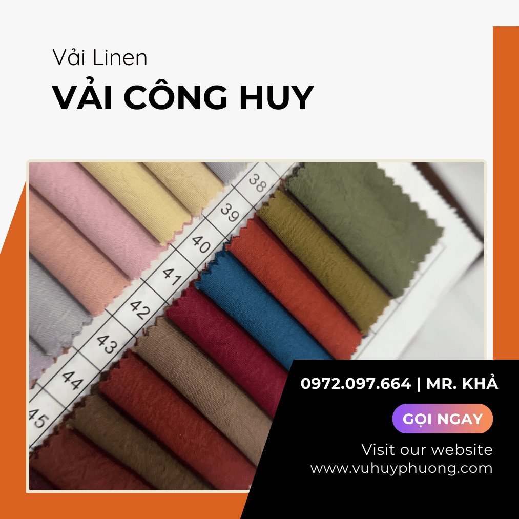 vải may đồng phục