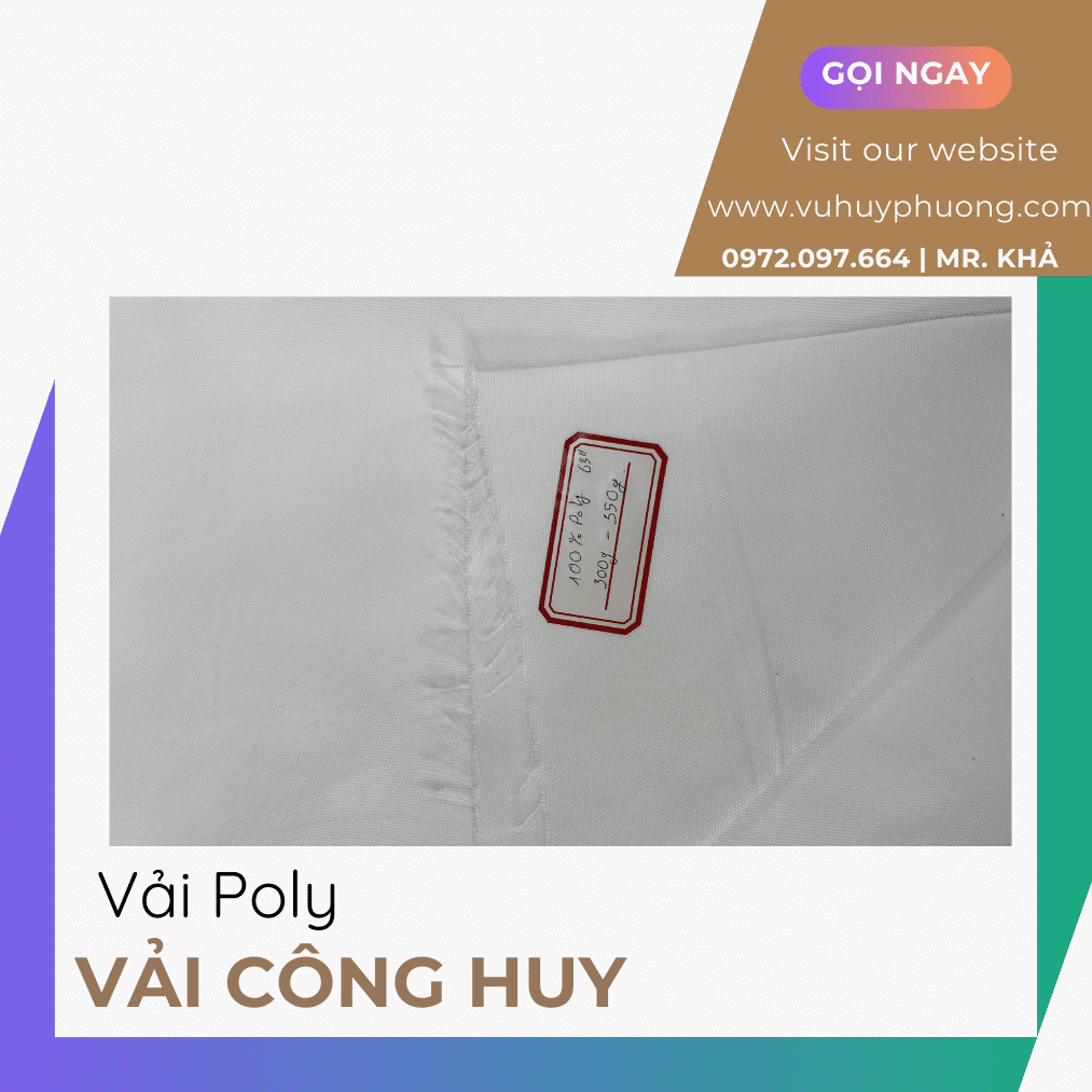 vải poly