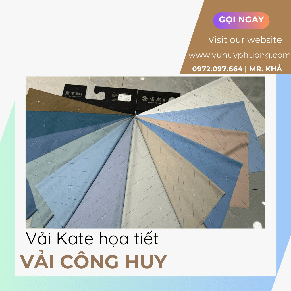 vải kate