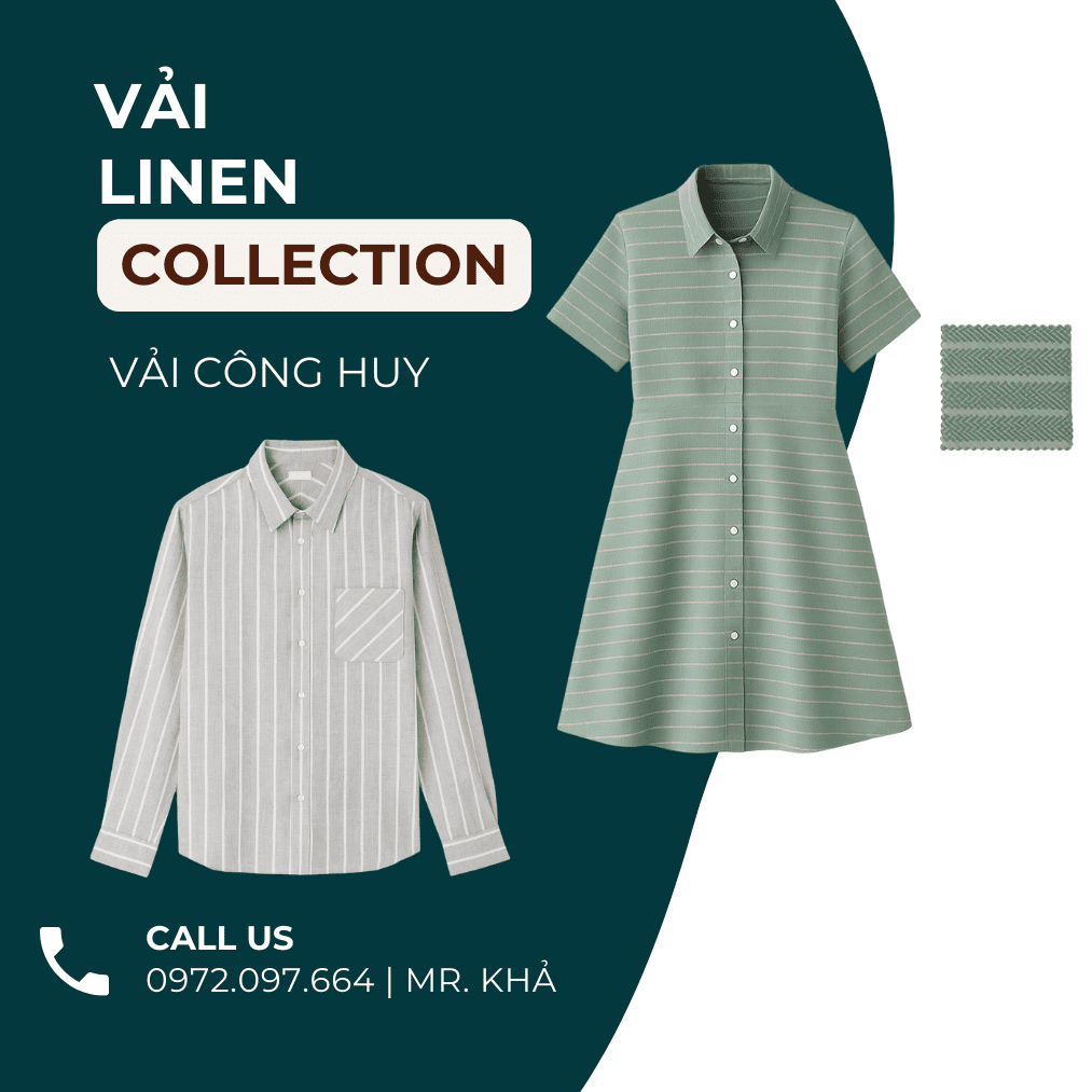 loại vải phổ biến