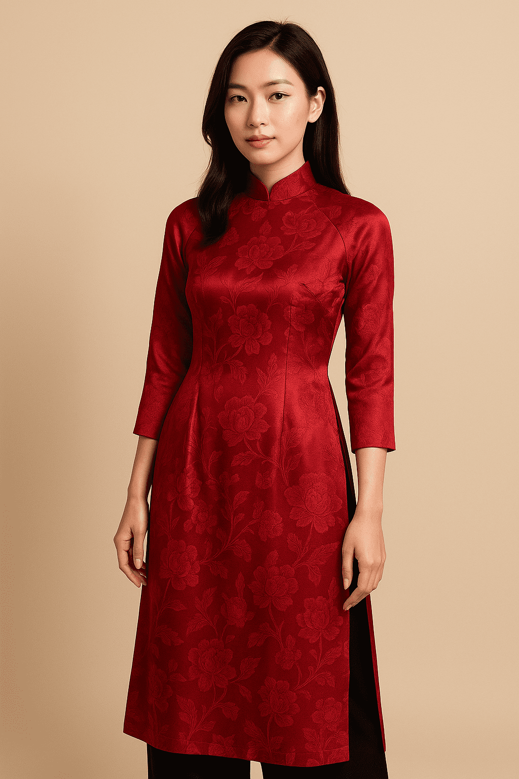 vải may áo dài
