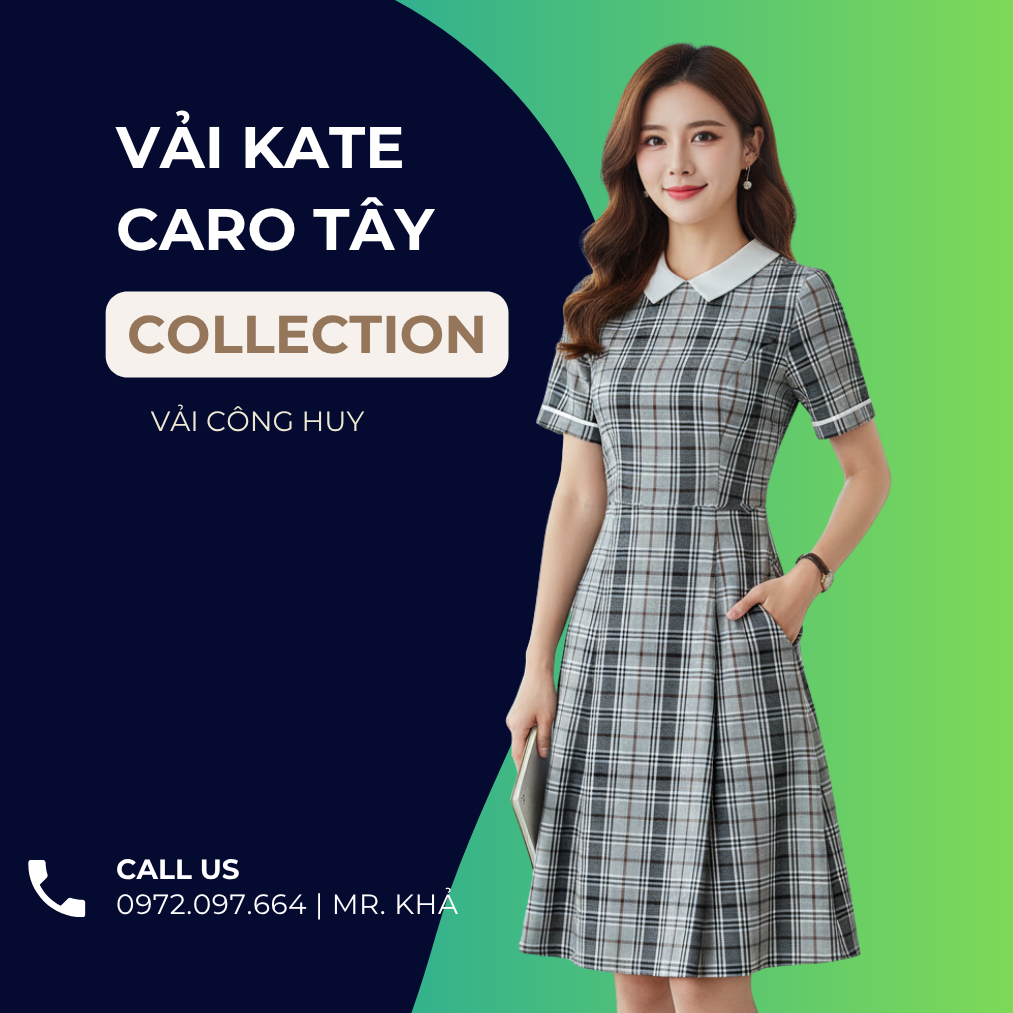 xu hướng vải