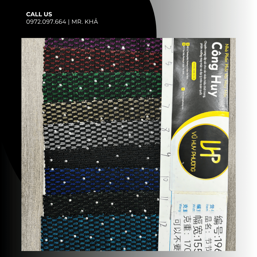 vải may đầm dạ hội