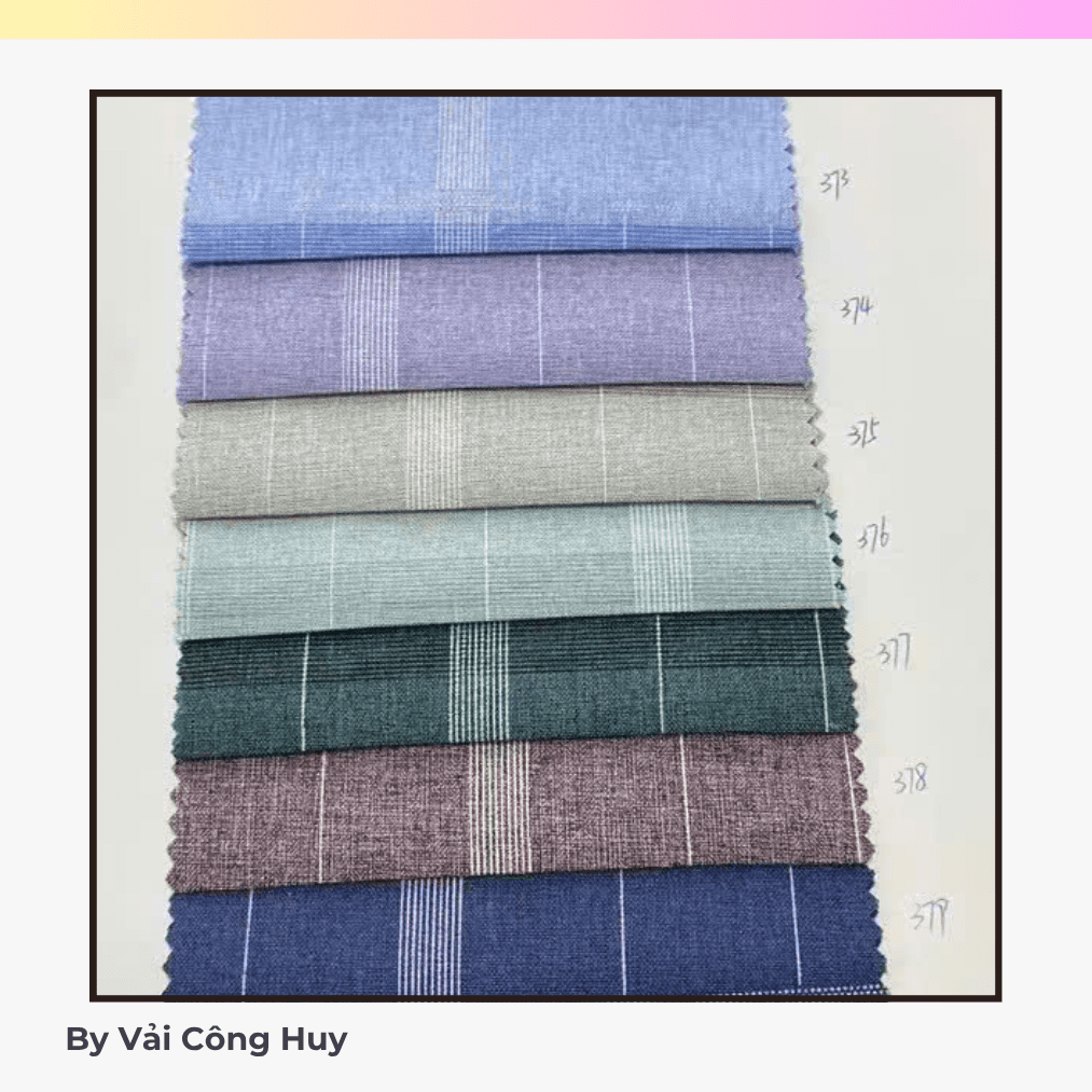 vải sợi tre