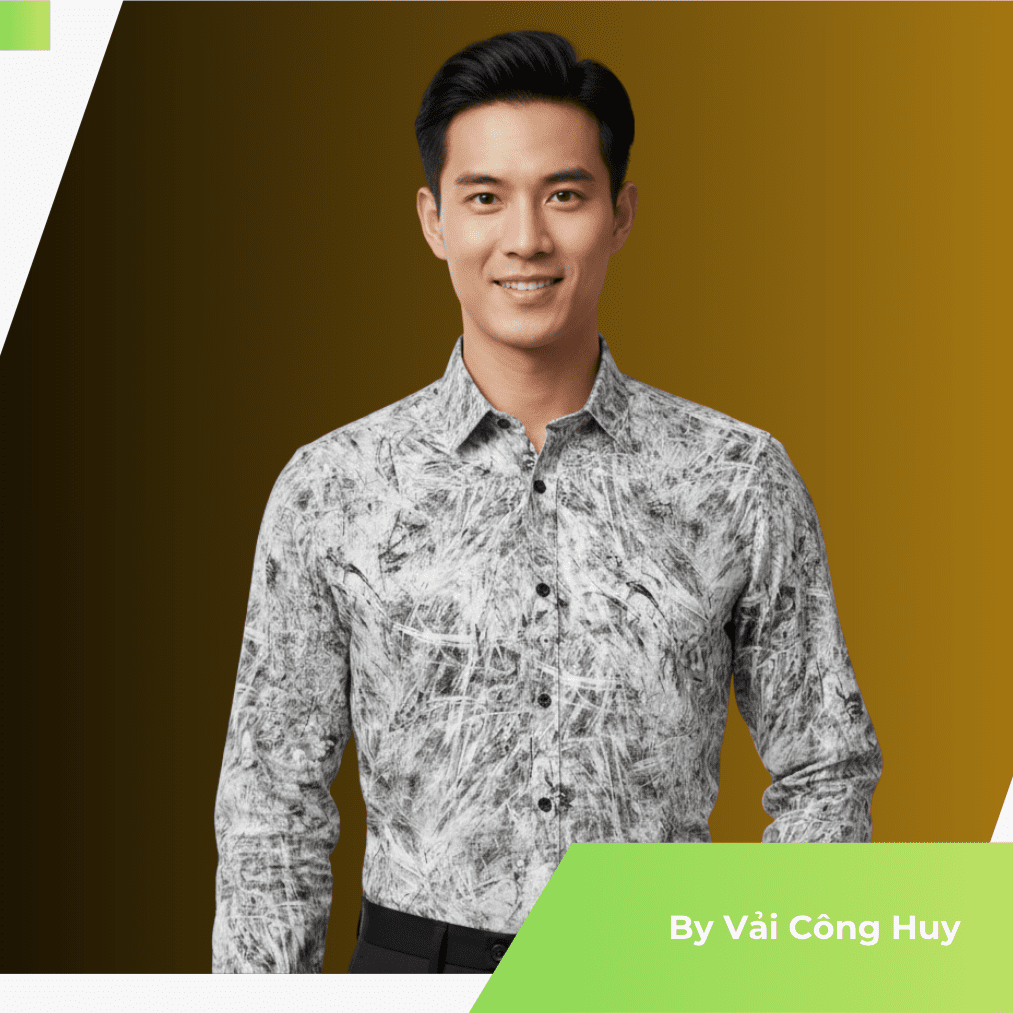 vải may áo sơ mi