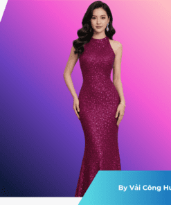 vải kim tuyến thun