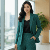 Vải thun kim tuyến dệt nổi