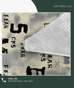 Vải Ripstop Polyester