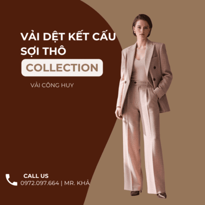 Vải Dệt Sợi Thô