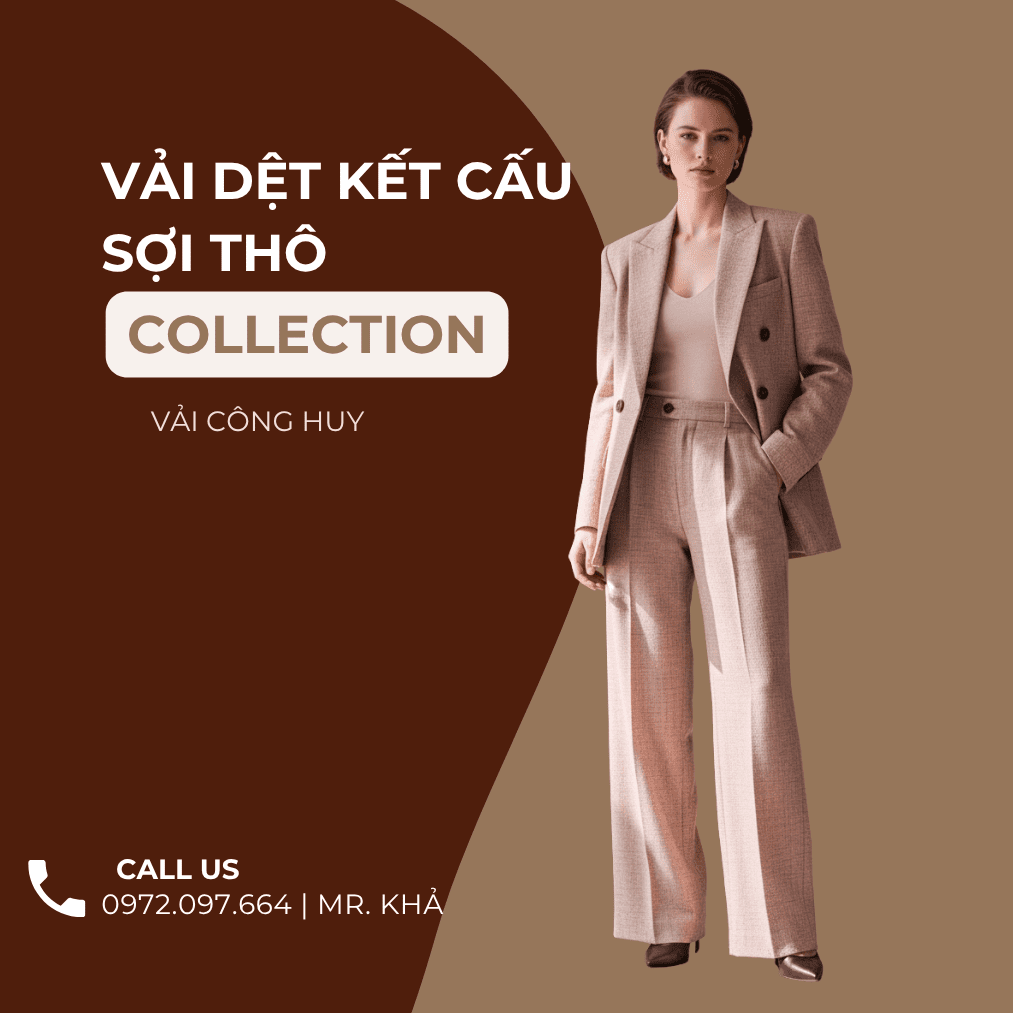 Vải Dệt Sợi Thô