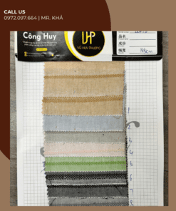 Vải Dệt Sợi Thô