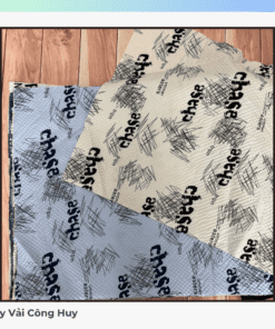 Vải Printed Dobby