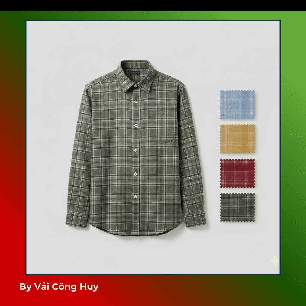 vải sợi tre