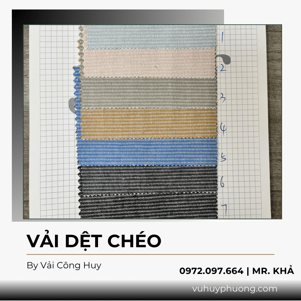 vải may đồng phục