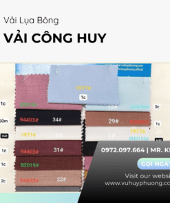 Vải Sợi Tự Nhiên