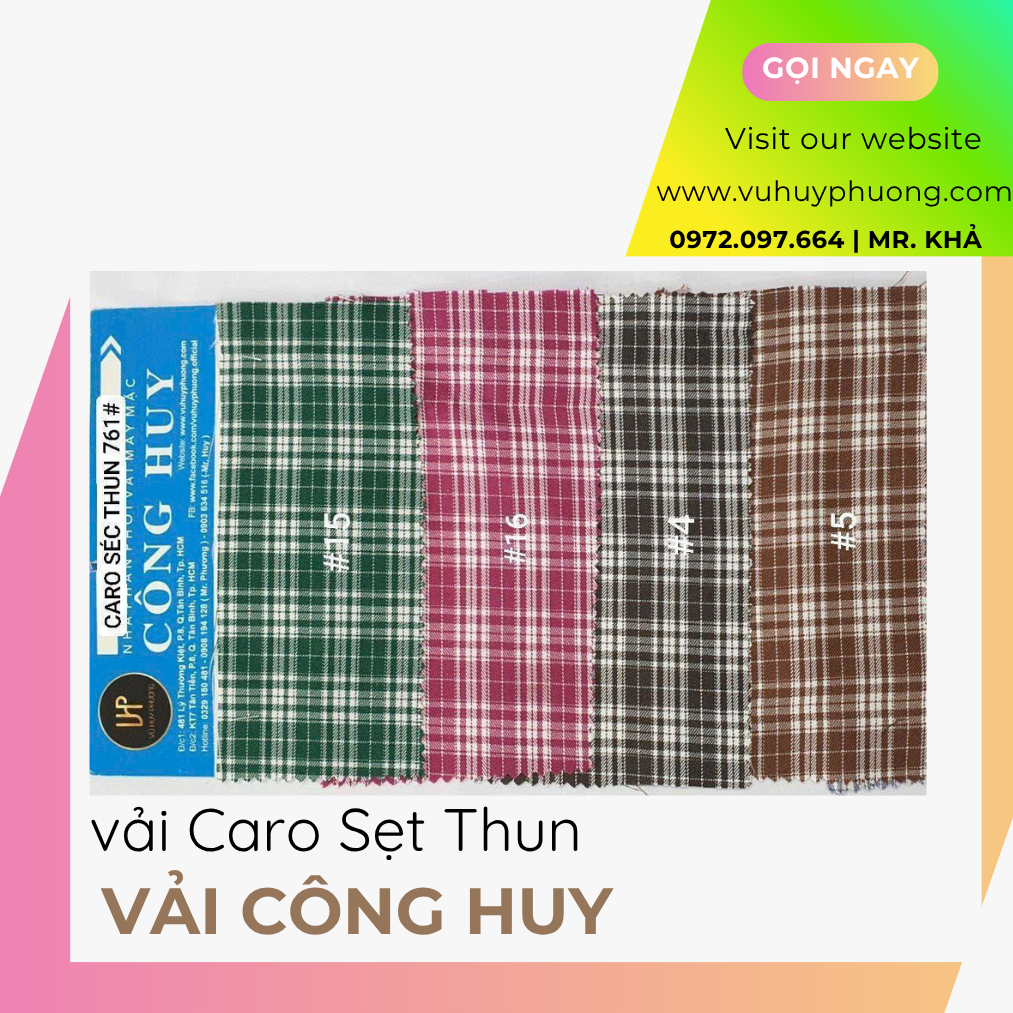 Định Mức Vải