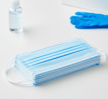 vải may khẩu trang