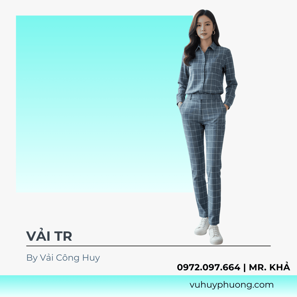 Vải TR