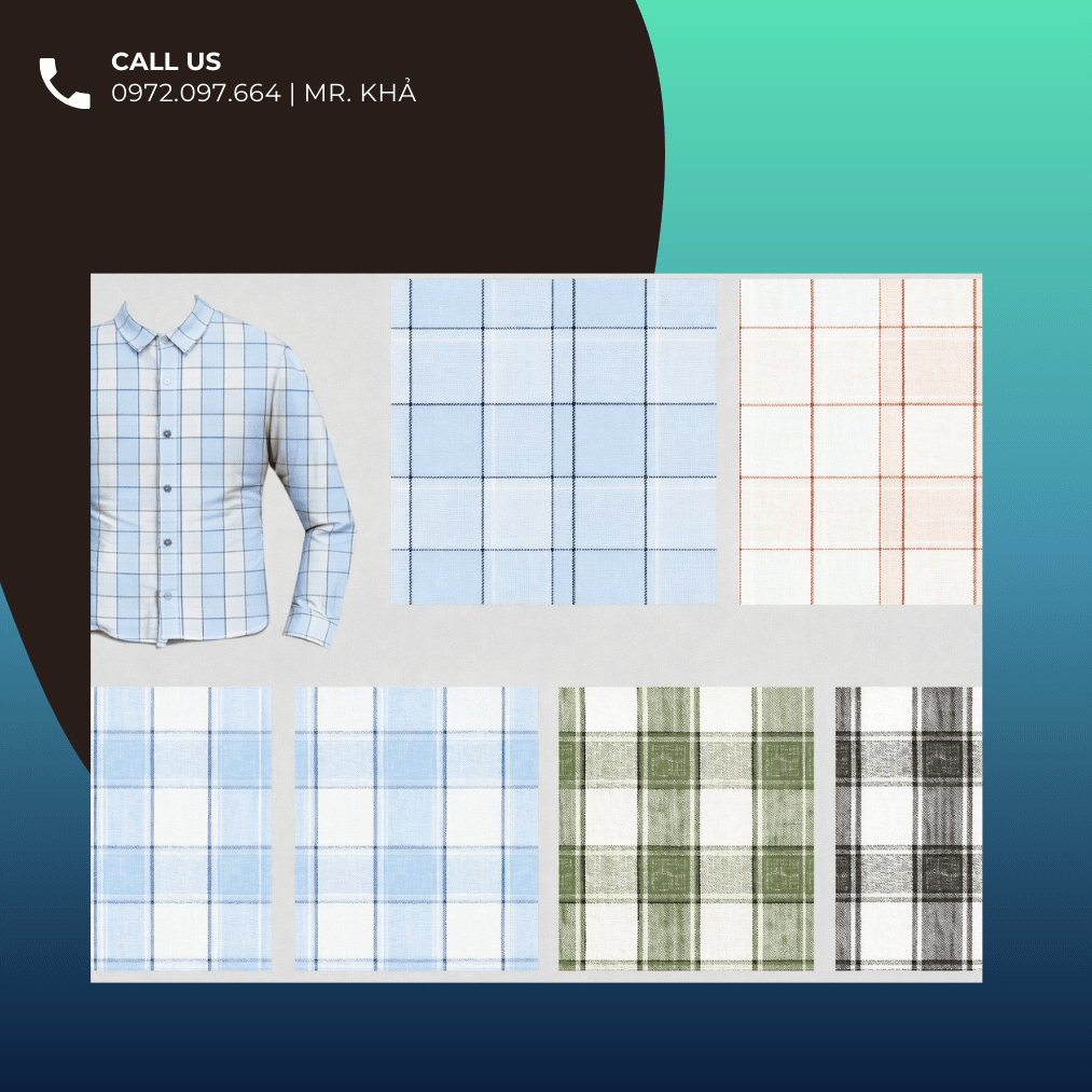 Vải Caro Dệt Thoi