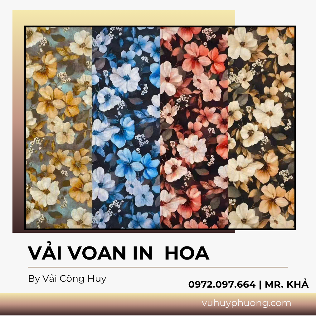  Phân biệt các loại vải sợi