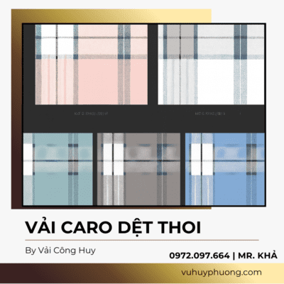 Định Mức Vải