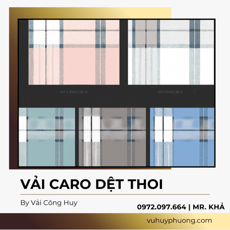 Định Mức Vải