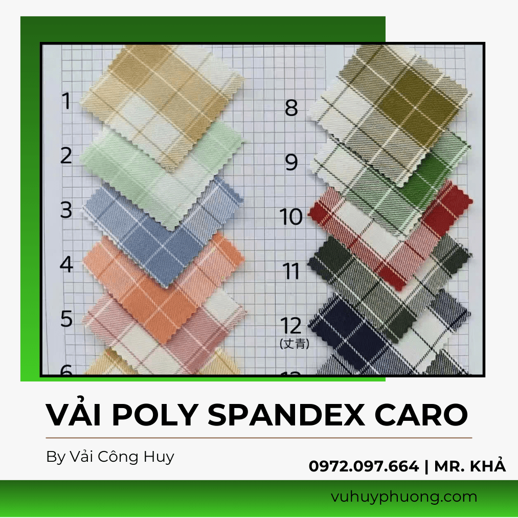 vải may Local Brand