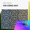 vải in hoa