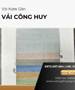 Vải Kate Gân