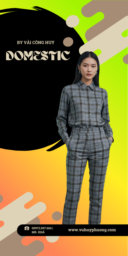 Loại Vải Phổ Biến