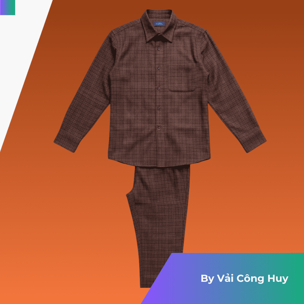 Vải TR pha Spandex